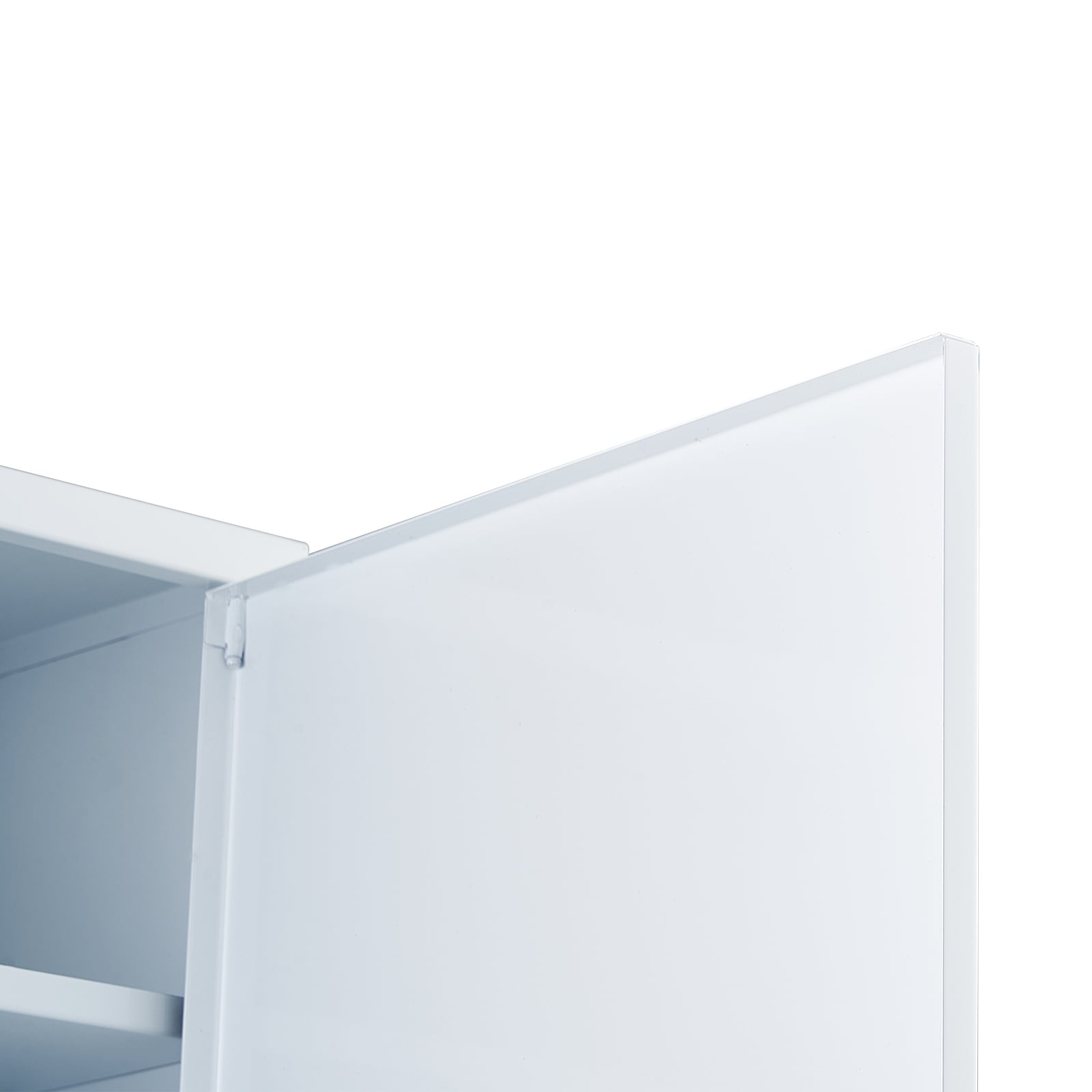 Wall Mounted First Aid Cabinet Metal Emergency Medicine Box_voghion.com